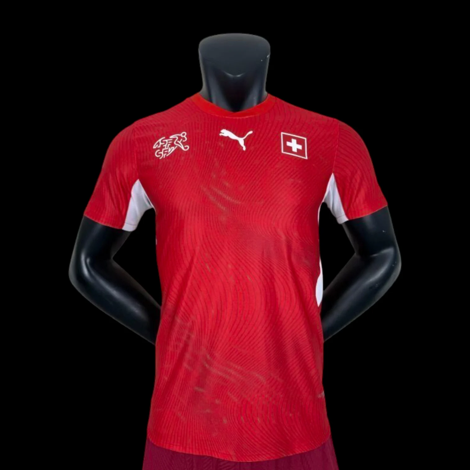 Acheter Suisse Maillot Domicile 2627 – Version Player - Maillot pas cher